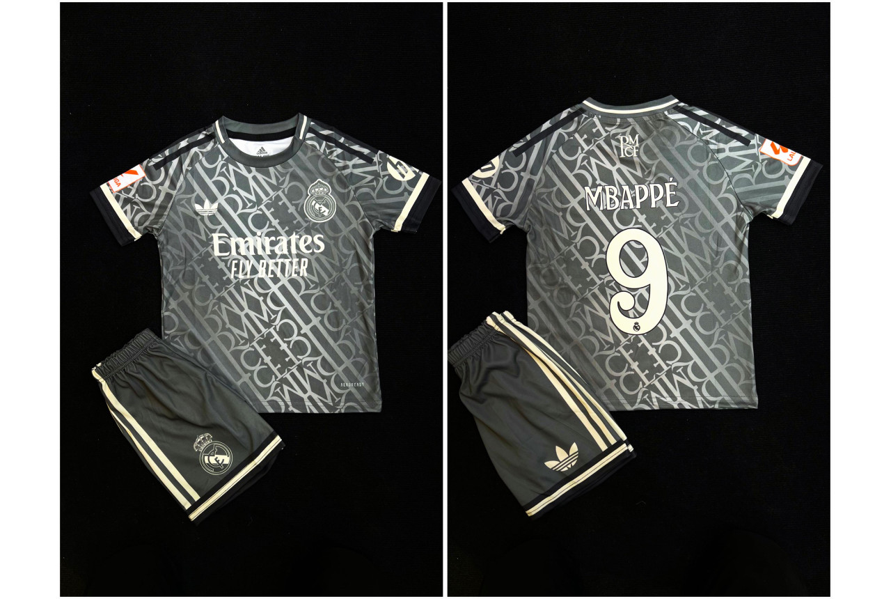 8297 Детски футболен комплект REAL MADRID MBAPPE 9